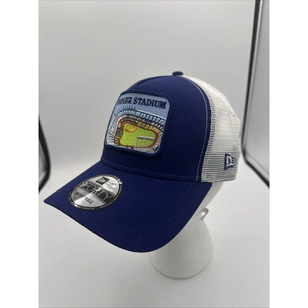 New‎ Era 9FORTY LA Dodgers MLB Men's Snapback Trucker Hat Cap Stadium